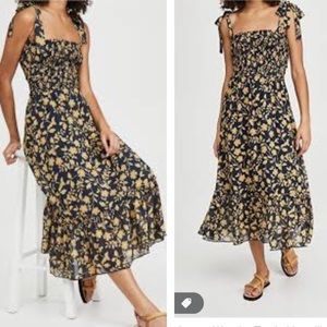 Lost and Wander Tea in Versailles Maxi Dress